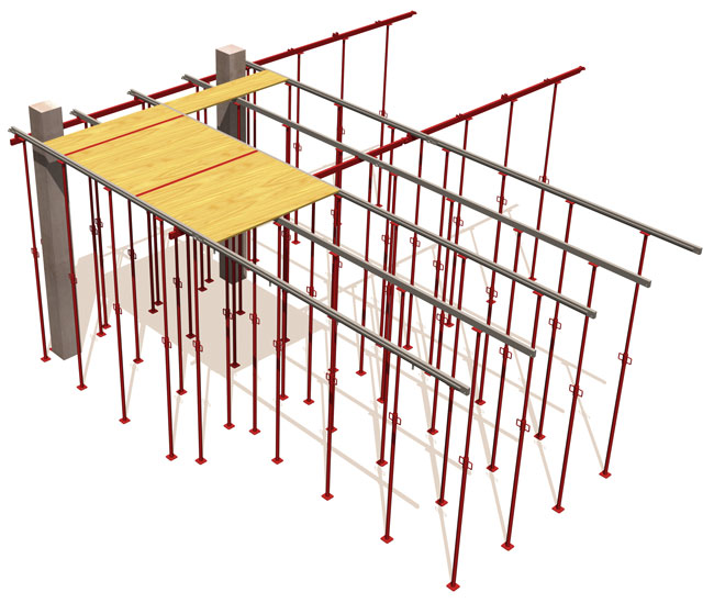 ENCOFRADO DE MURO CIRCULAR