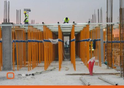 OBRA DEL PARKING LA MARINA