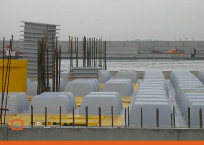 OBRA DEL PARKING LA MARINA