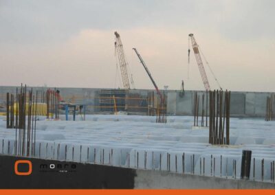 OBRA DEL PARKING LA MARINA