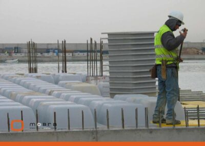 OBRA DEL PARKING LA MARINA