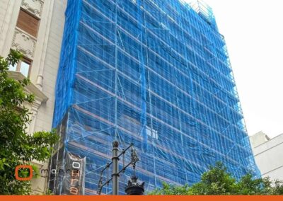 ANDAMIO DE FACHADA (2)