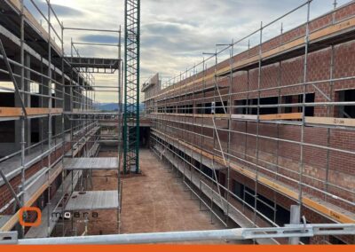 ANDAMIO DE FACHADA _CONTRATORRES