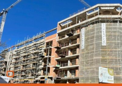 ANDAMIO EUROPEO EJECUCION DE FACHADA