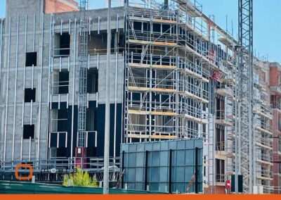 ANDAMIO EUROPEO EJECUCIÓN FACHADA