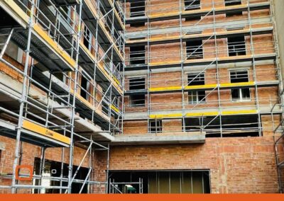 ANDAMIO EUROPEO PARA EJECUCIÓN DE SATE