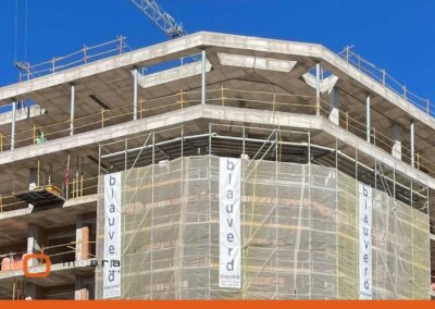 EJECUCIÓN DE CIMBRA CON ANDAMIO EUROPEO