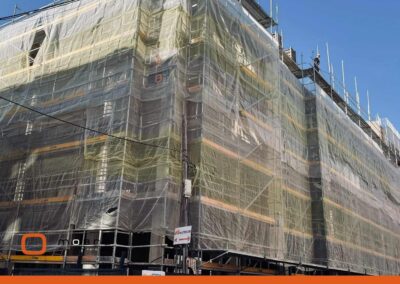 EJECUCIÓN ESTRUCTURA CON ANDAMIO EUROPEO