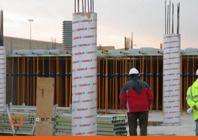 ENCOFRADO DE PILARES