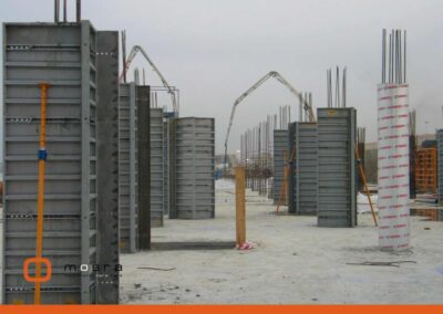 ENCOFRADO DE PILARES