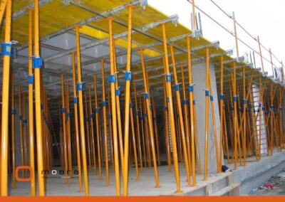 ENCOFRADO DE TECHO DE CUBETAS RECUPERABLES