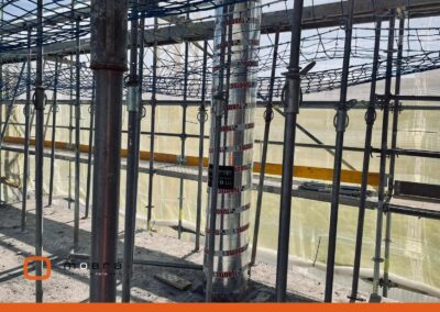 ENCOFRADO Y SISTEMA DE RED PROTECCIÓN