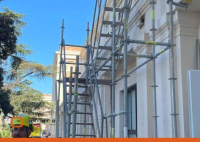 ESCALERA DE ACCESO INGENIERO