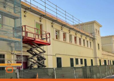 MÉNSULA DE PROTECCIÓN