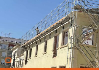 MÉNSULA DE PROTECCIÓN PARA TRABAJOS TECHO