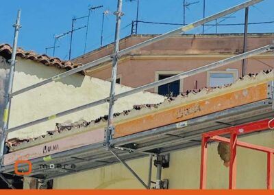 MÉNSULA DE PROTECCIÓN PARA TRABAJOS TECHO