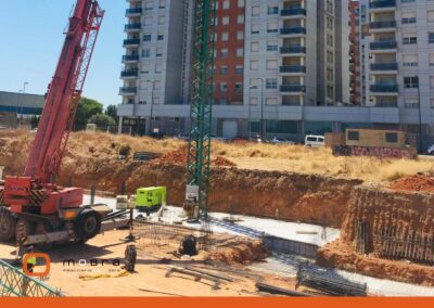 MONTAJE DE GRUA TORRE