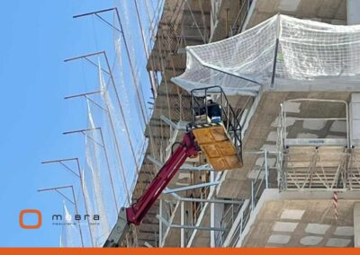 MONTAJE DE MARQUESINA DE PROTECCIÓN