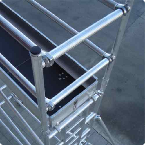 torres móviles EN ALUMINIO